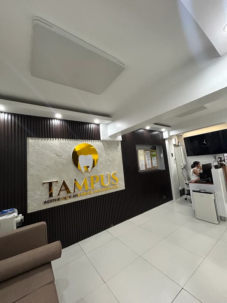 Interior of Tampus Dental Occlusion Clinic on D. Jakosalem Street, Cebu